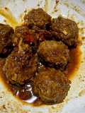 Semur Bola Daging Sapi