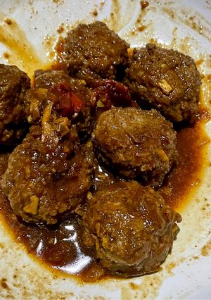 Foto resep Semur Bola Daging Sapi
