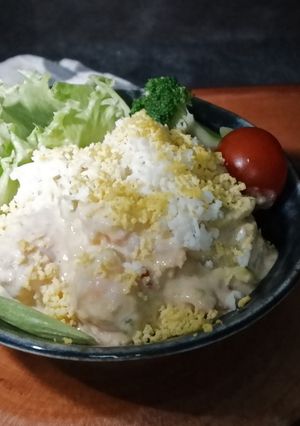 Foto resep Salad Udang dan Alpukat 海老とアボカドのサラダ