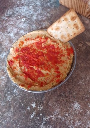 Una foto de Hummus de Garbanzos
