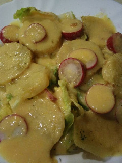 Una foto de Ensalada de patata