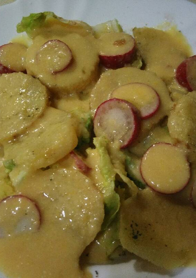 Una foto de Ensalada de patata