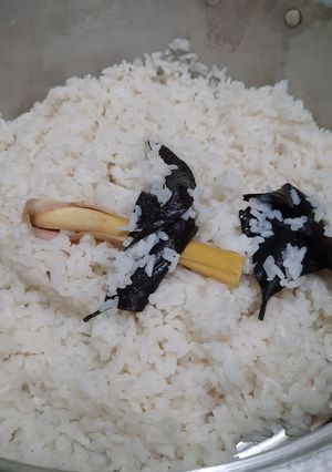 Foto resep Nasi Uduk Rice Cooker