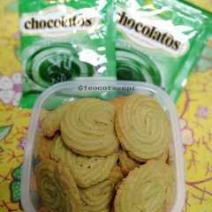 รูปของ Cookies putih telur chocolatos