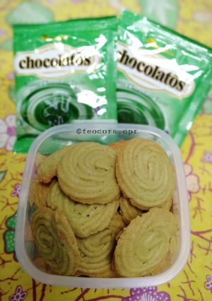 Foto resep Cookies putih telur chocolatos