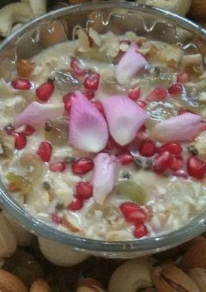 A picture of Fruity kheer.