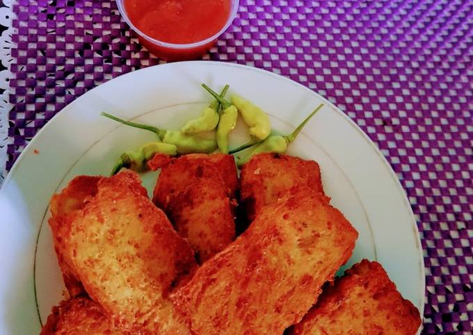 Nuget ayam ok banget😍😁