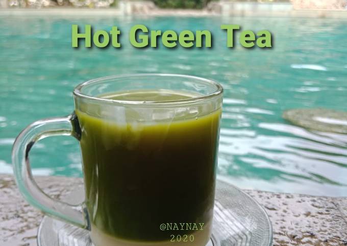 Langkah Mudah untuk Membuat Hot Green Tea Anti Gagal