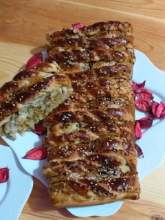صورة لوصفة بريوش محشي