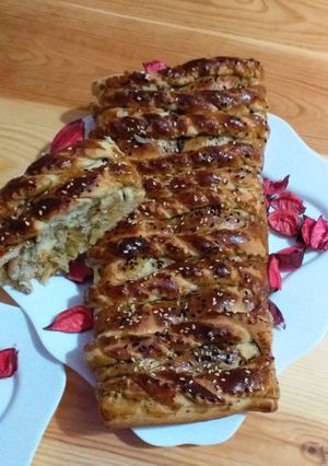 صورة لوصفة بريوش محشي