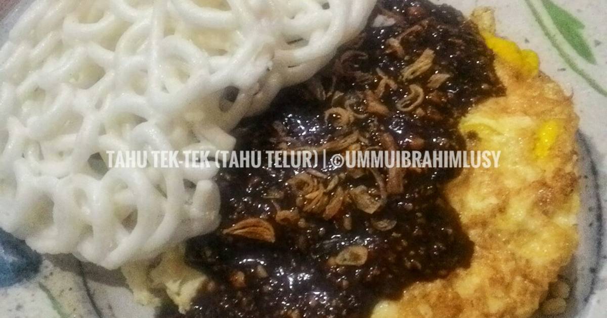 Resep Tahu Tek Tek Tahu Telur Oleh Lusy Siswati Cookpad 1076