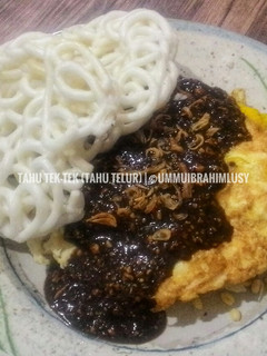 Foto resep Tahu Tek-Tek (Tahu Telur)
