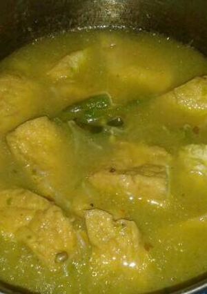 Foto resep Tongseng kuah tahu yahuuut