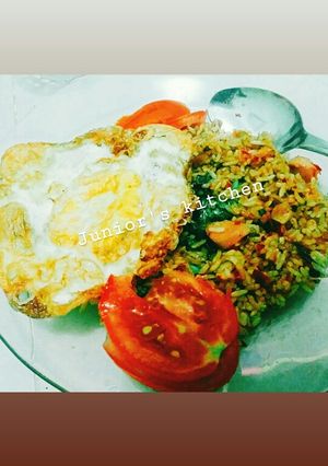 Foto resep Nasi Goreng 'begadang' 👻