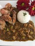 Lentejitas con Alitas de Pollo a lo Carmelita