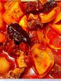 Oseng Mercon Daging Kikil