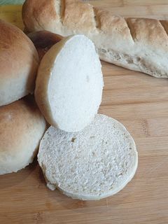 Egyszerű Zsömle/Bagett recept fotója