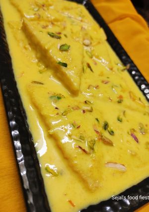 इंस्टेंट ब्रेड रसमलाई (instant bread rasmalai recipe in Hindi) रेसिपी मुख्य फोटो