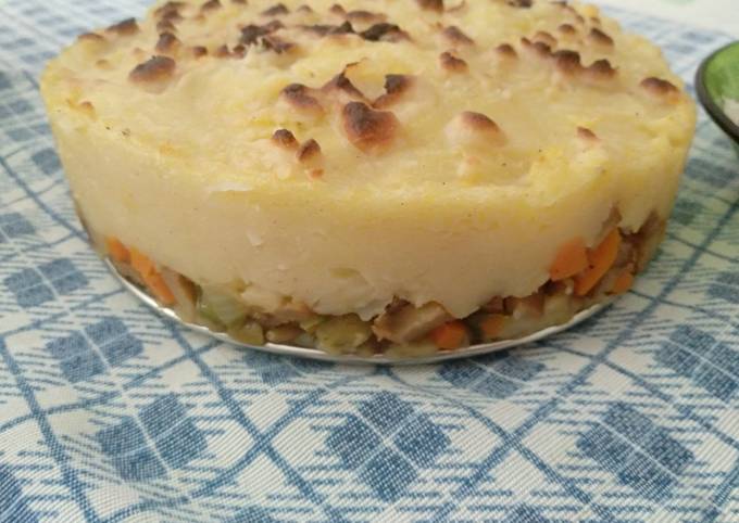 Pastel de Carne Vegano