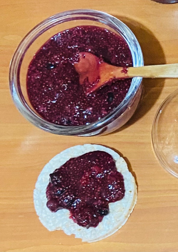 Una foto de Mermelada casera sin azúcar