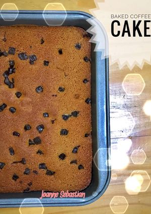 Foto resep Baked Coffee Cake