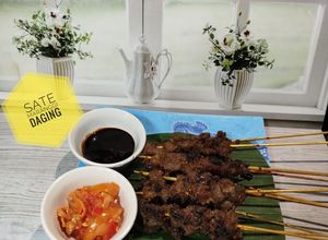 Foto resep Sate Maranggi Daging