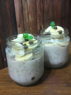 Foto resep Banana Overnight Oatmeals