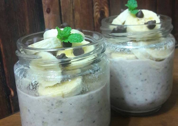 Banana Overnight Oatmeals