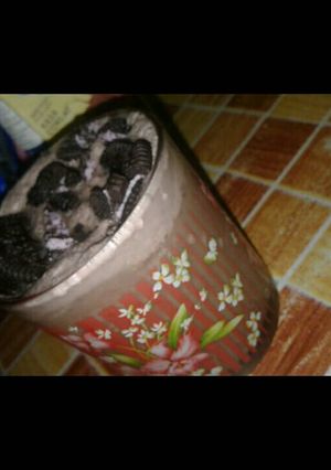 Foto resep Milkshake oreo ice cream flavor