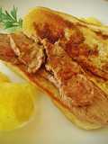 Beef Sandwich with Worcestershire Sauce