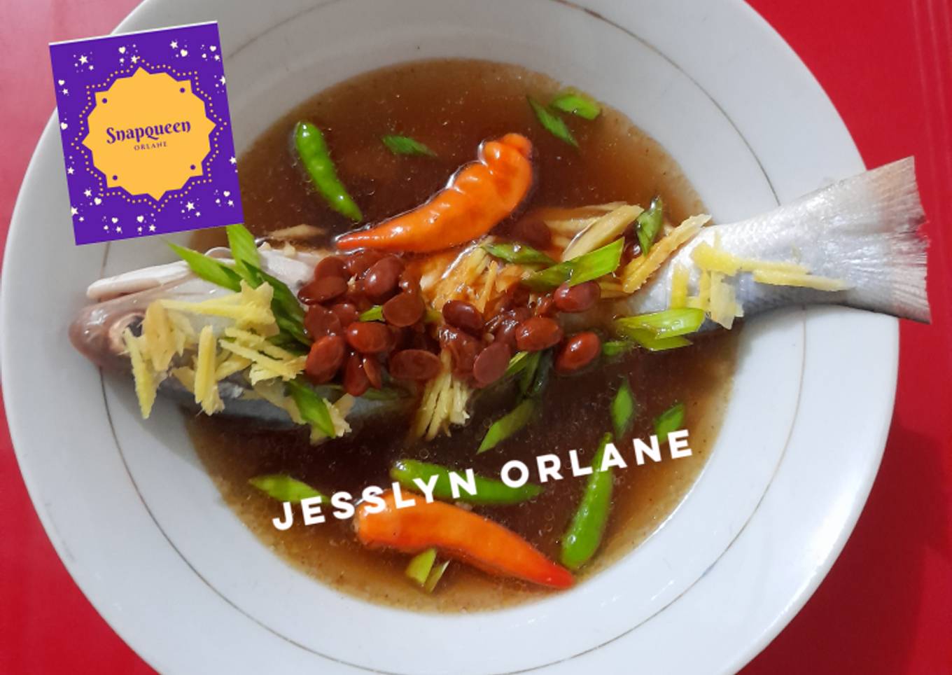 Steamed FIsh Jesslyn Orlane