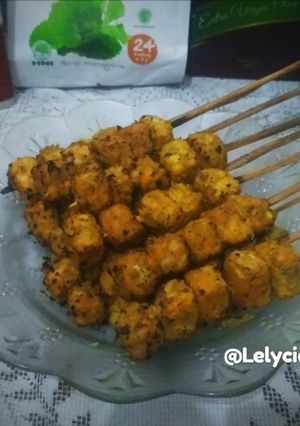 Foto resep Sate Tempe Bumbu Kare