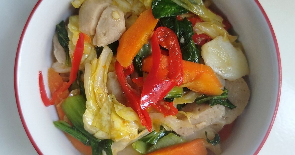 Capcay Sayur Super Simple