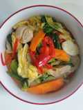 Capcay Sayur Super Simple