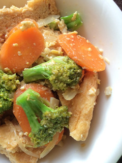 Foto resep Orak-arik tahu sayur
