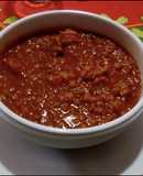 Guiso de lentejas
