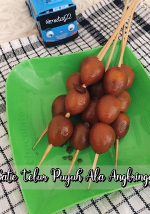 Foto resep Sate Telur Puyuh Ala Angkringan