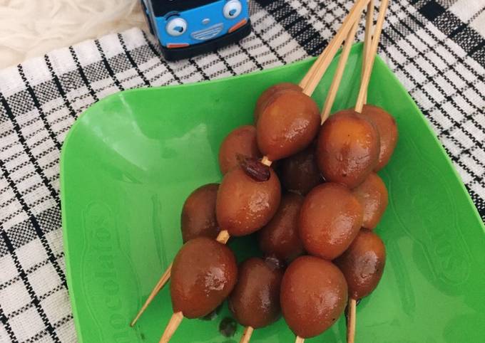 Sate Telur Puyuh Ala Angkringan