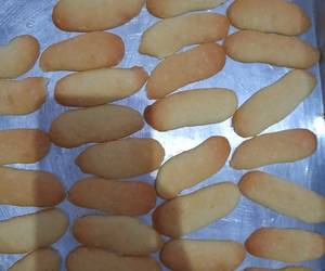 Resep Baru Lidah kucing almond Enak Sederhana