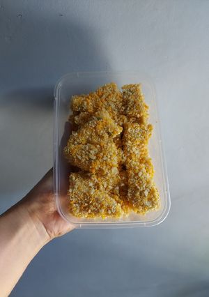 Foto resep Nugget ayam sayur homemade mpasi 8+