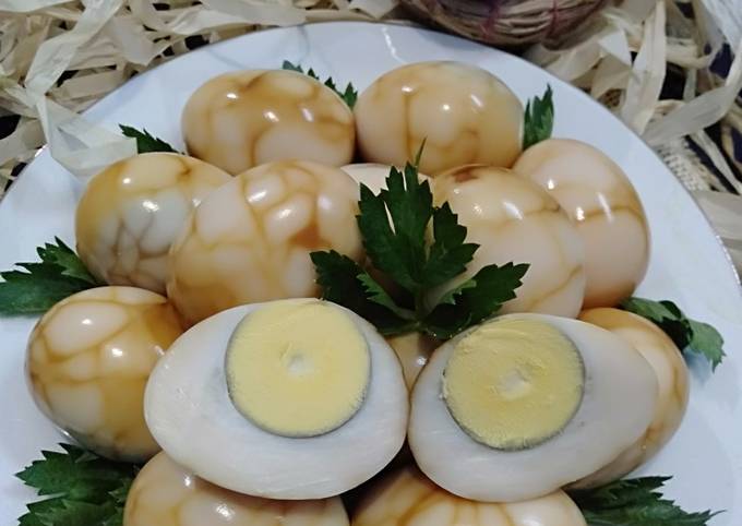 Anti Ribet, Memasak Telur Pindang Enak
