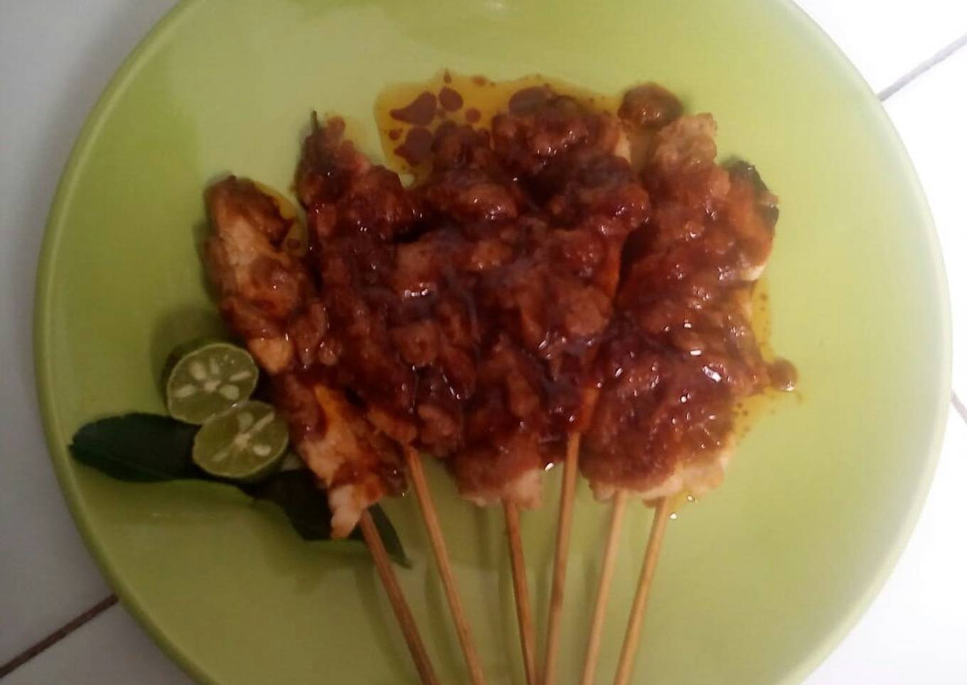 #29 Sate ayam