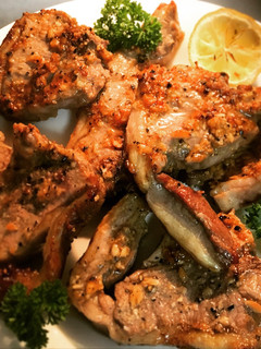A picture of Marinated Lamb Chops.
