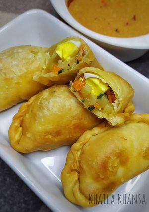 Foto resep Pastel Isi Wortel, Kentang & Telur
