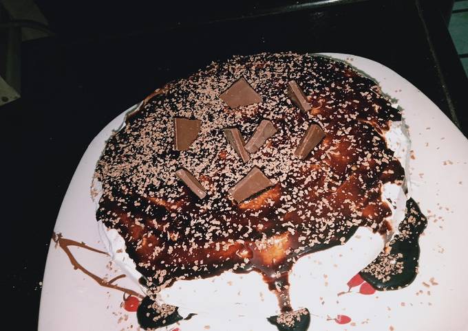 Recipe of Favorite Vanilla chocolate cake