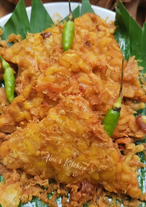 Foto resep Tempe Goreng Kremes