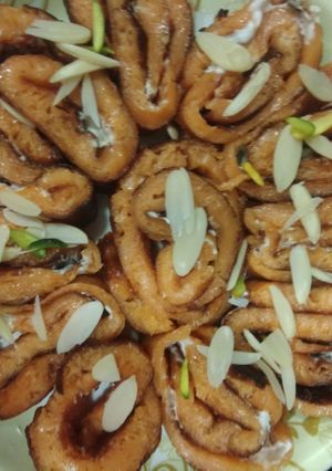 A picture of Dry fruits malpuha.