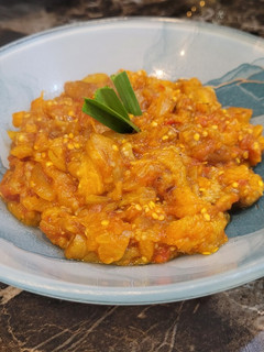 عکسی از دستور خوراک بادمجان