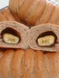 Roti Cokelat Pisang Meises