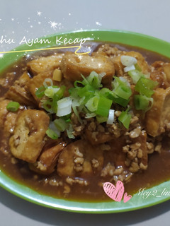 Foto resep Tahu Ayam Kecap